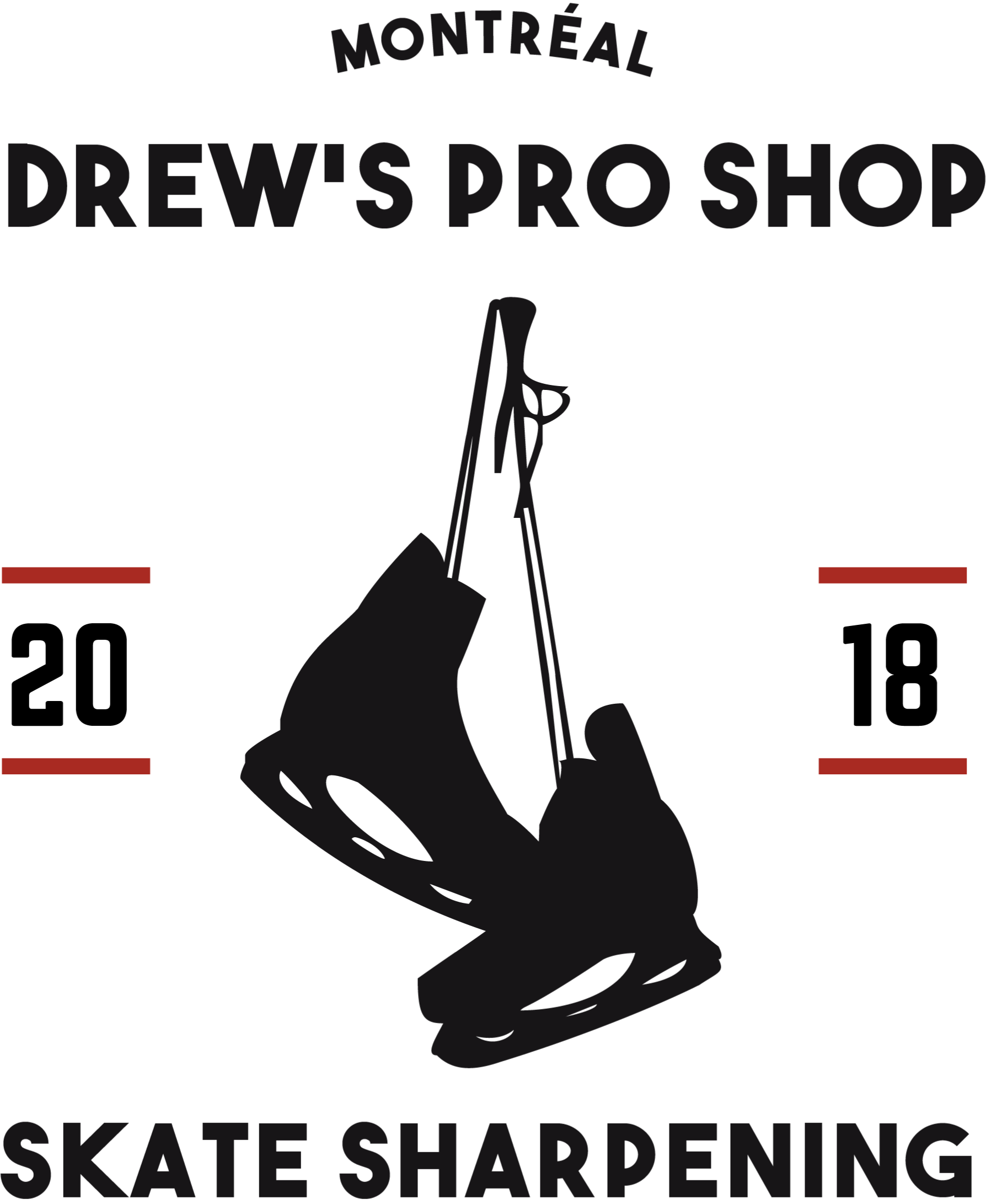 drews pro shop logo