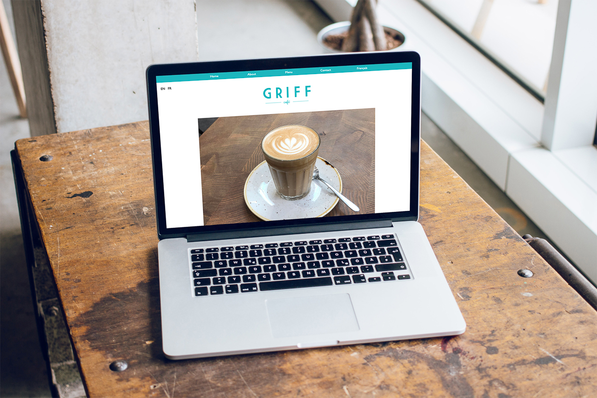 griff cafe website