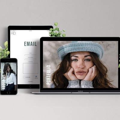 Creative Personal Website