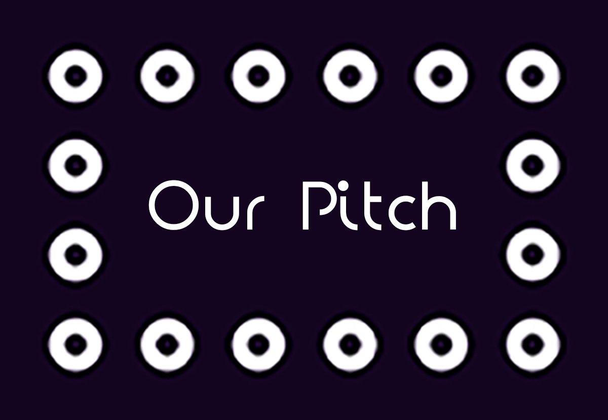 our pitch