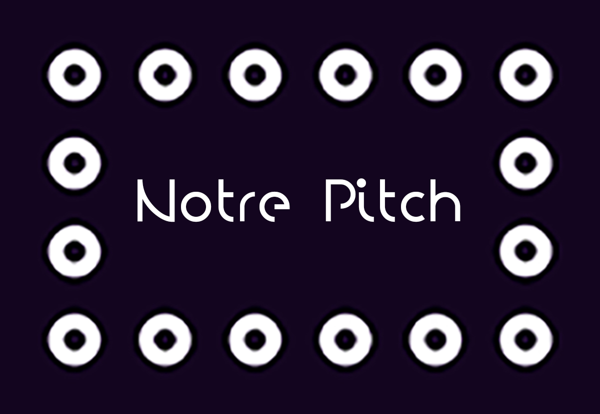 notre pitch