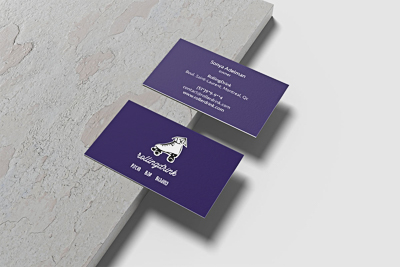 picture of business card