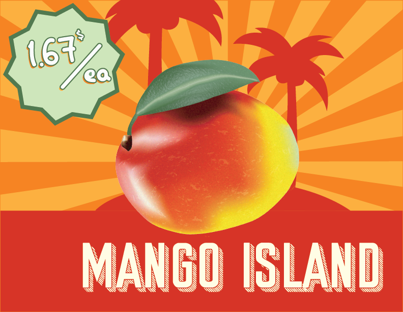 Mango Poster