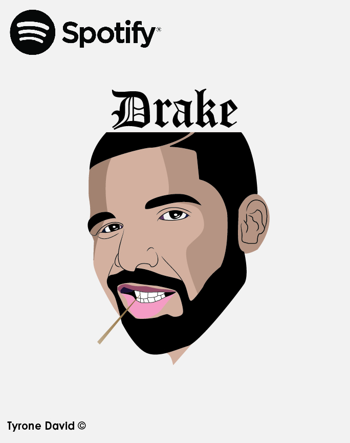 Drake Drawing