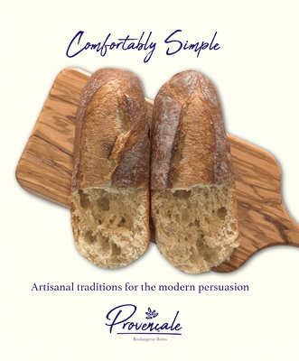 bread themed poster