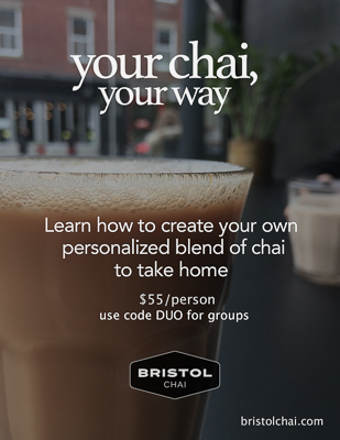 Bristol Chai advertisement